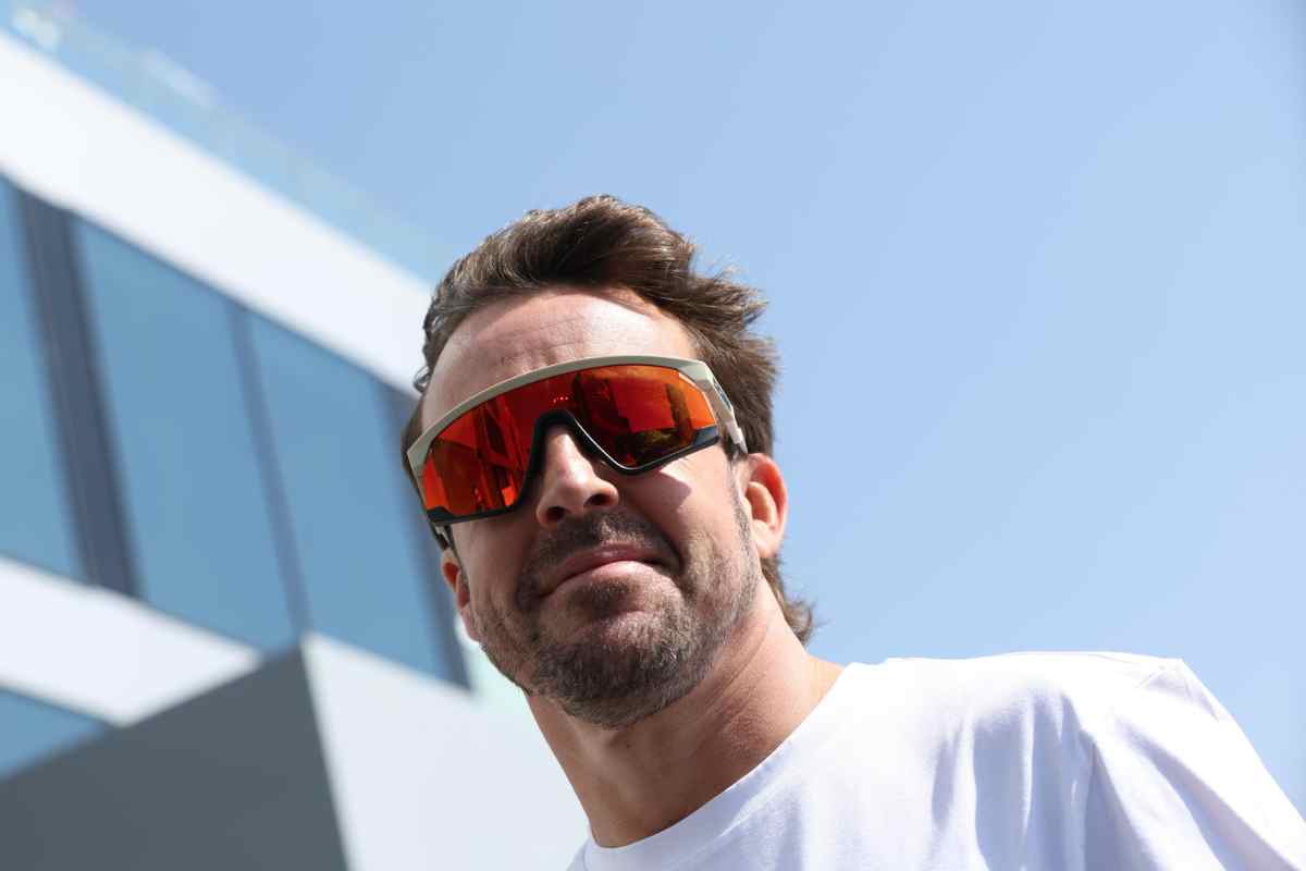 Spavento in Giappone per Alonso