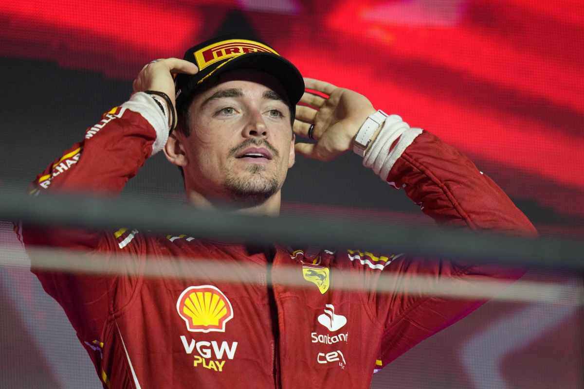 Ferrari, annuncio incredibile sull'addio di Leclerc