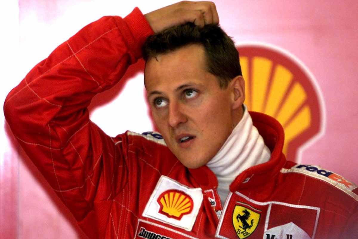 Annuncio shock Schumacher